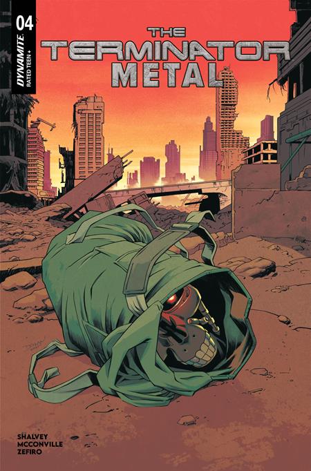 01/28/2026 TERMINATOR METAL #4 CVR A DECLAN SHALVEY DYNAMITE ENTERTAINMENT