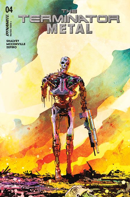 01/28/2026 TERMINATOR METAL #4 CVR C SEBASTIAN PIRIZ VAR DYNAMITE ENTERTAINMENT