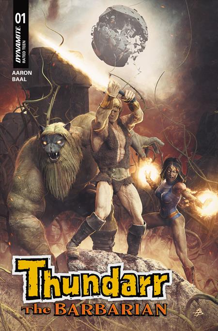 01/21/2026 THUNDARR THE BARBARIAN #1 CVR C BJORN BARENDS VAR DYNAMITE ENTERTAINMENT