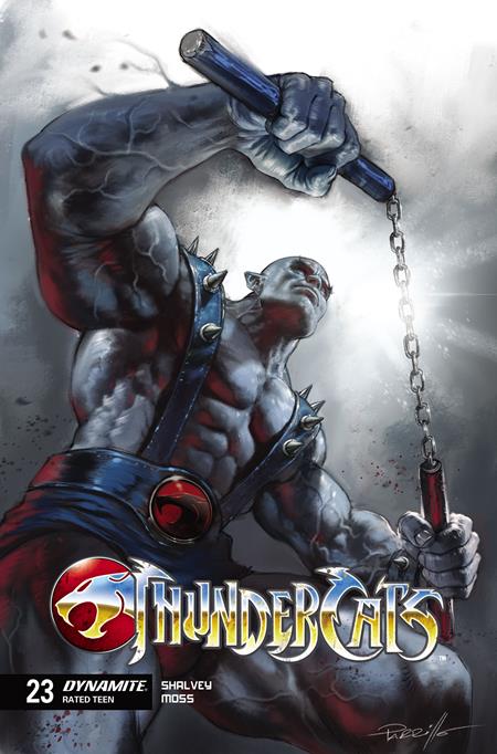 01/28/2026 THUNDERCATS #23 CVR A LUCIO PARRILLO DYNAMITE ENTERTAINMENT