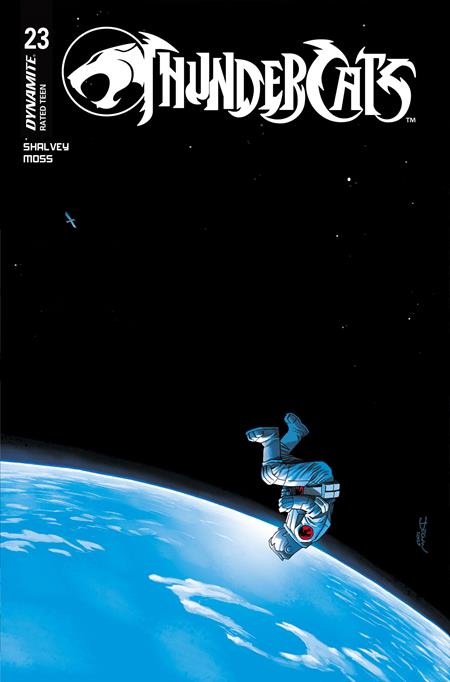 01/28/2026 THUNDERCATS #23 CVR B DECLAN SHALVEY VAR DYNAMITE ENTERTAINMENT