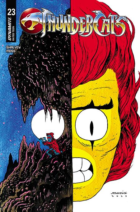 01/28/2026 THUNDERCATS #23 CVR E MANIX VAR DYNAMITE ENTERTAINMENT