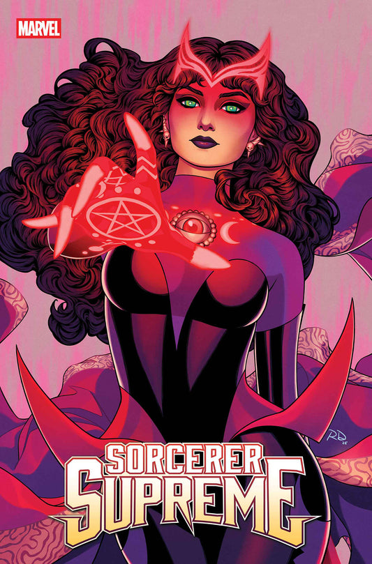 02/25/2026 SORCERER SUPREME #3 RUSSELL DAUTERMAN VARIANT MARVEL COMCS