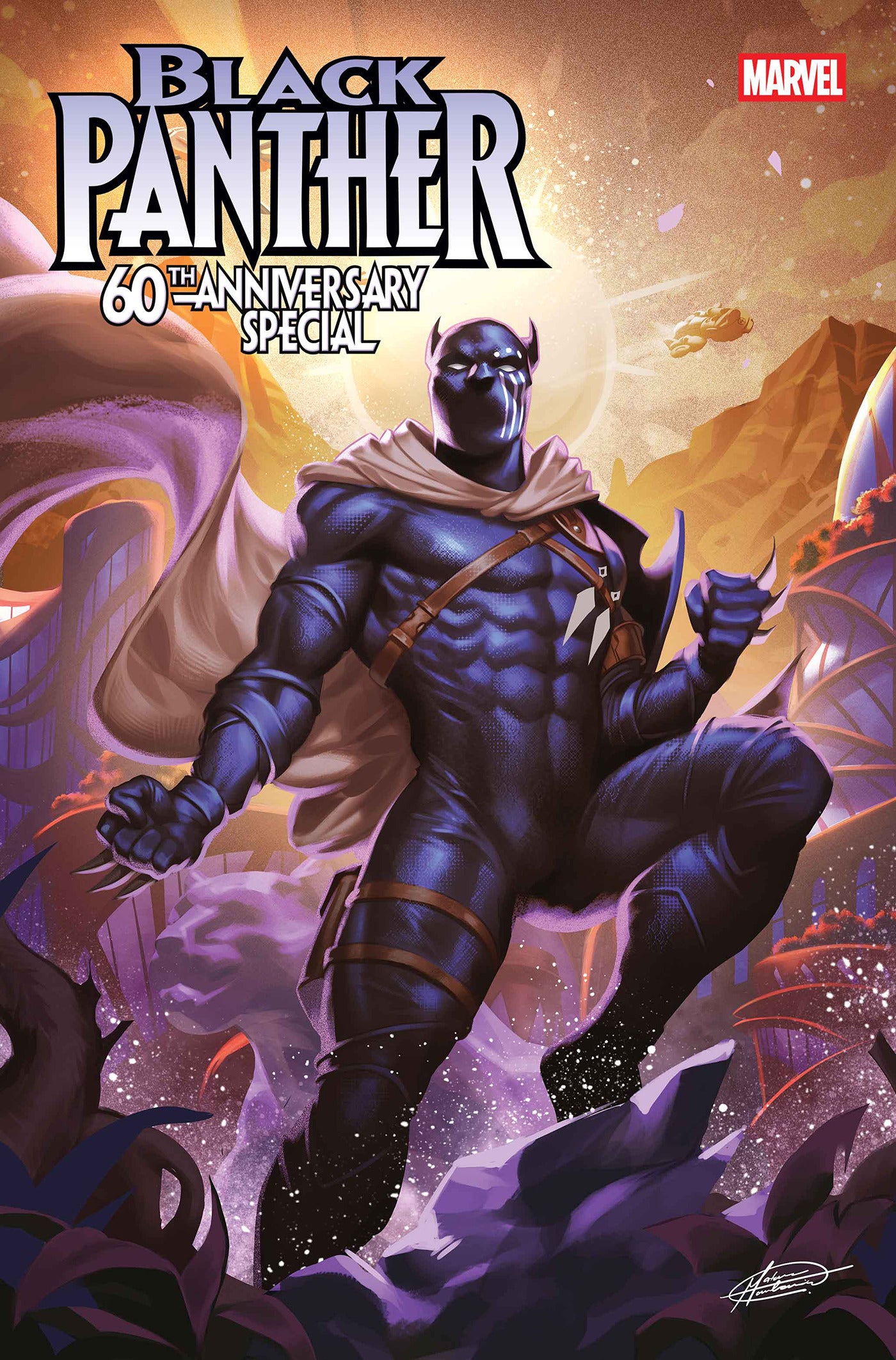 02/11/2026 BLACK PANTHER 60TH ANNIVERSARY SPECIAL #1 MARVEL COMCS