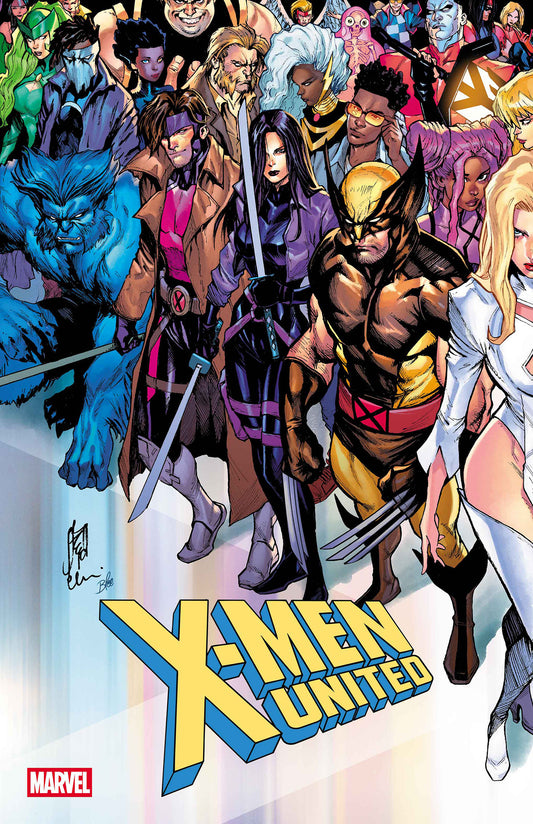 03/11/2026 X-MEN UNITED #1 CONNECTING COVER B MARVEL COMCS