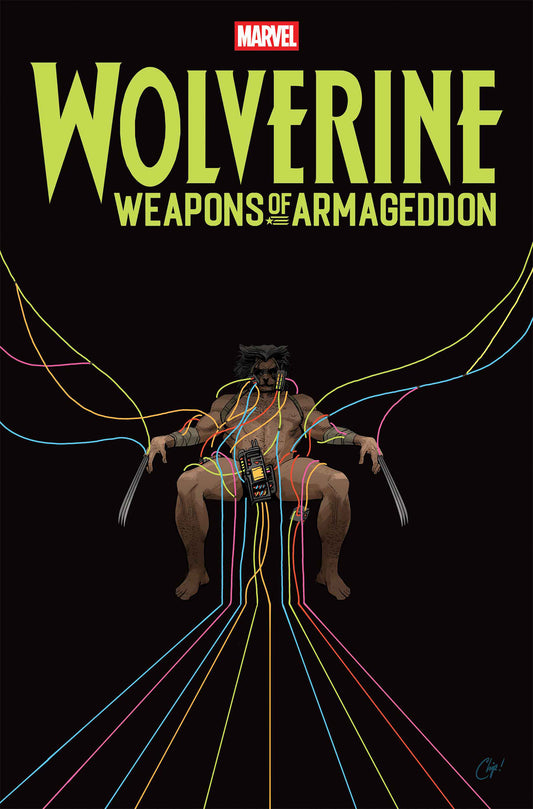 02/18/2026 WOLVERINE: WEAPONS OF ARMAGEDDON #1 CHIP ZDARSKY VARIANT MARVEL COMCS