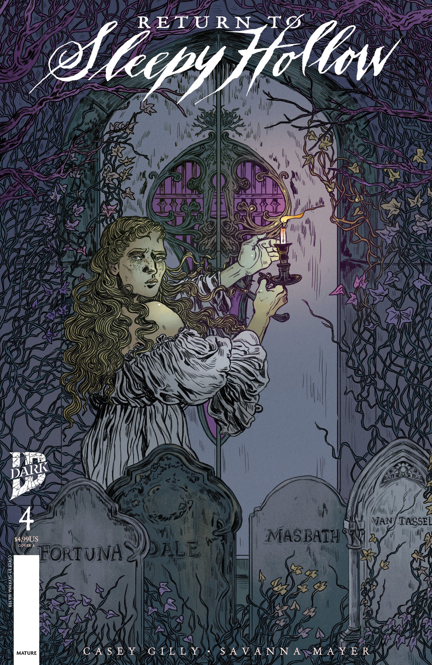 02/25/2026 Return to Sleepy Hollow #4 Cover A (Mayer) IDW Publishing