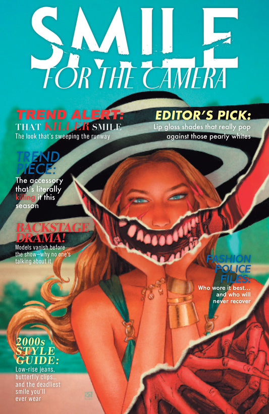 02/18/2026 Smile: For the Camera #1 Variant D (Wada Fashion Magazine Variant) IDW Publishing