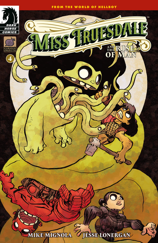 03/25/2026 Miss Truesdale and the Rise of Man #4 (CVR B) (Jesse Lonergan) Dark Horse Comics