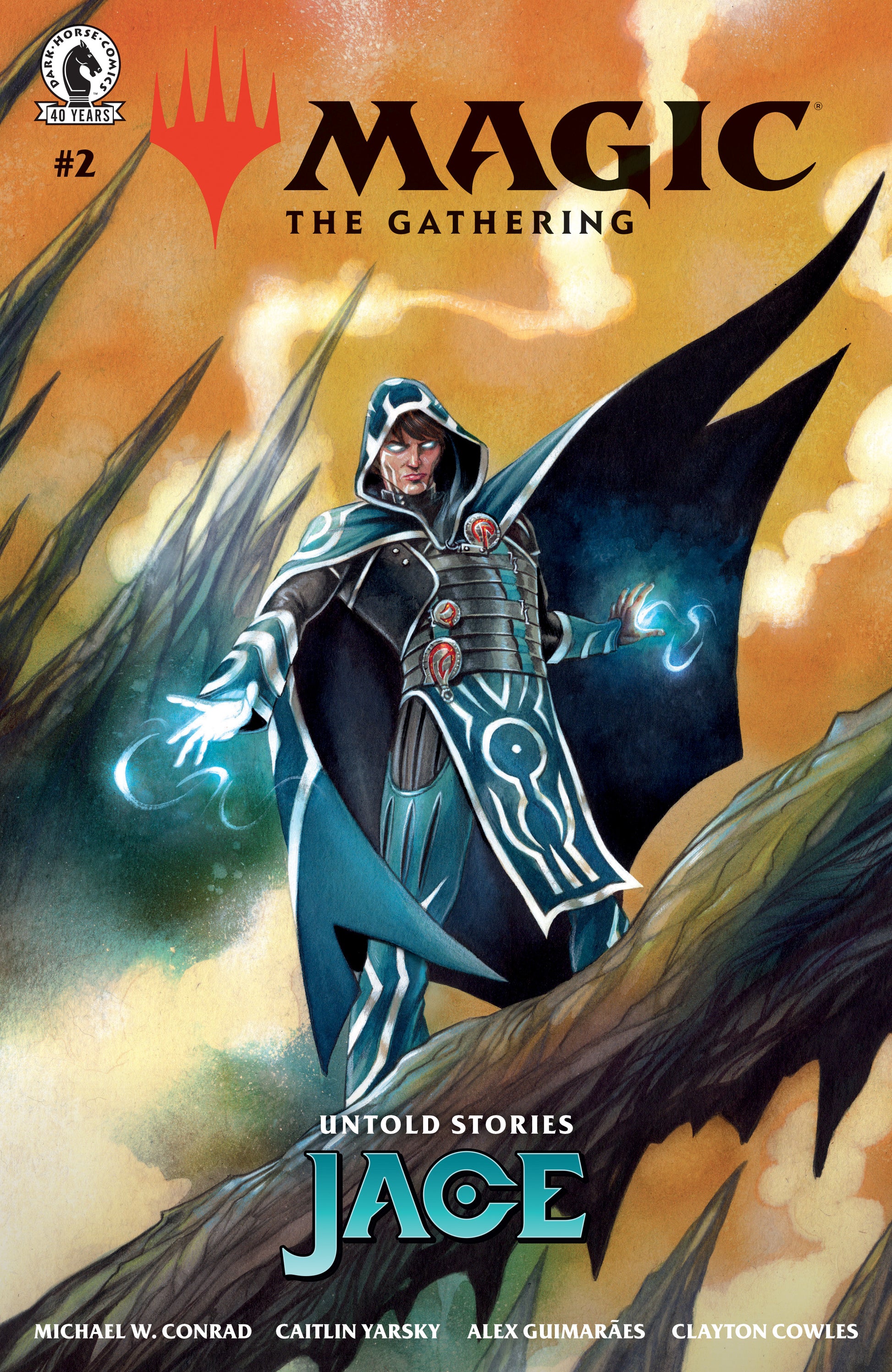 03/18/2026 Magic: The Gathering: Untold Stories--Jace #2 (CVR B) (Mike Rooth)) Dark Horse Comics