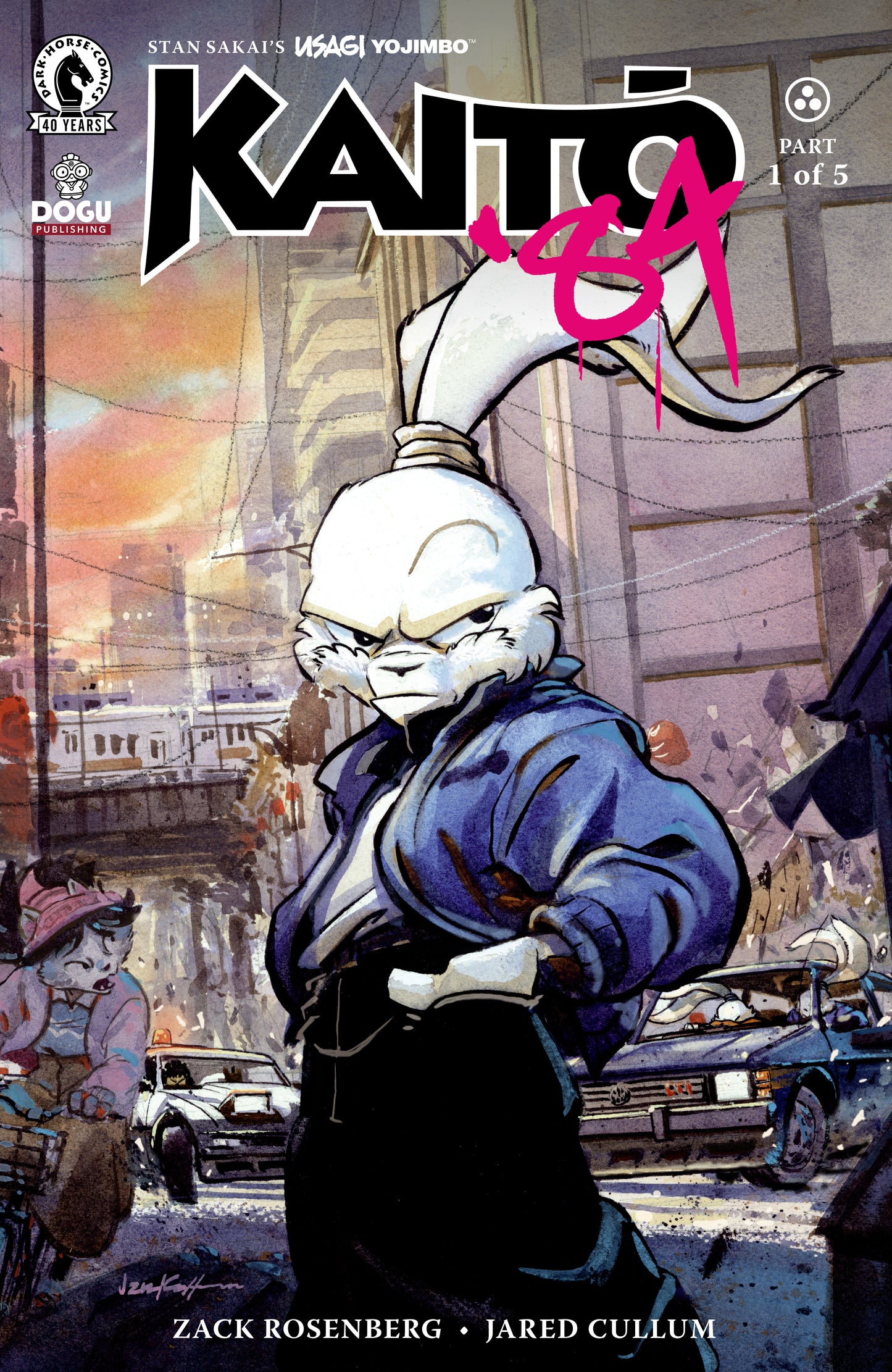 03/11/2026 Usagi Yojimbo: Kaito '84 #1 (CVR A) (Jared Cullum) Dark Horse Comics