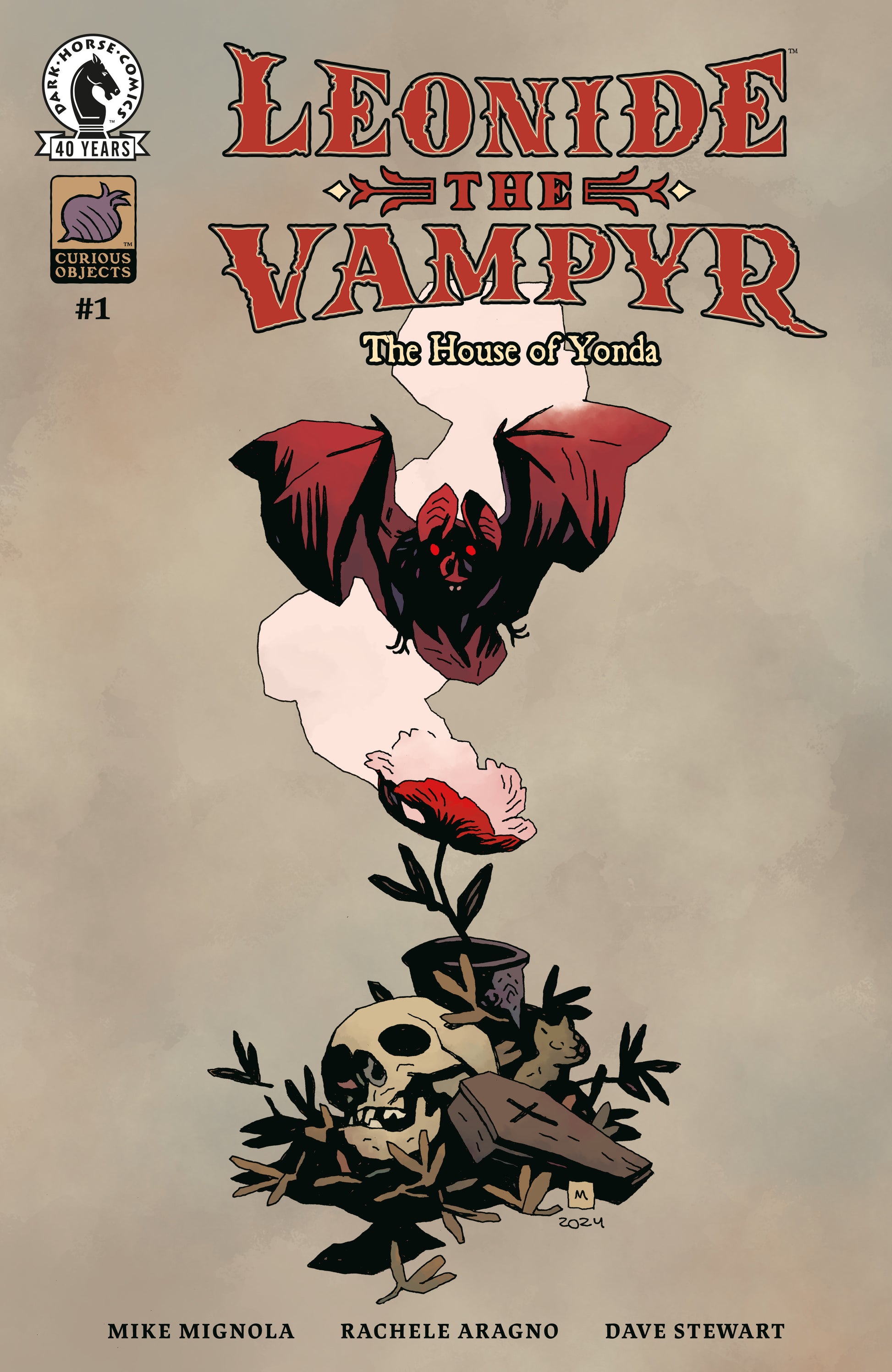 03/18/2026 Leonide the Vampyr: The House of Yonda #1 (CVR B) (Mike Mignola) Dark Horse Comics
