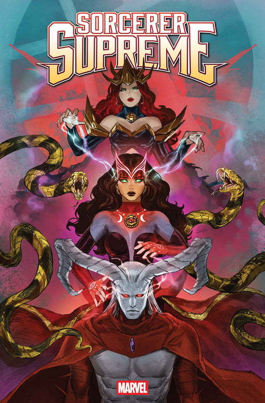 02/25/2026 SORCERER SUPREME #3 MARVEL COMCS
