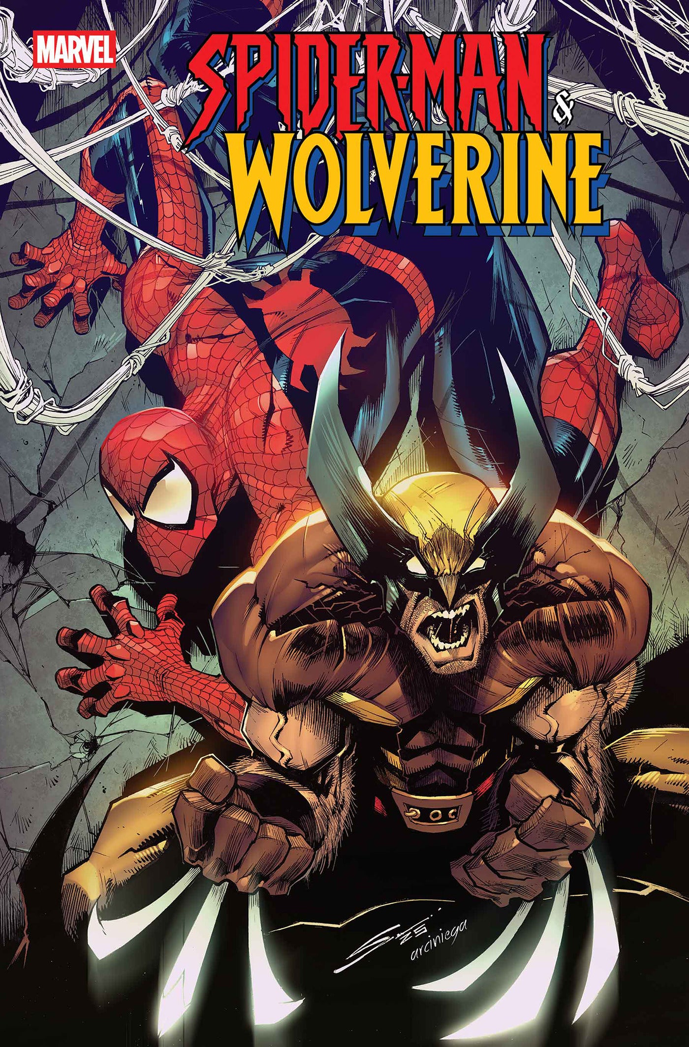 02/25/2026 SPIDER-MAN & WOLVERINE #10 GERARDO SANDOVAL VARIANT MARVEL COMCS