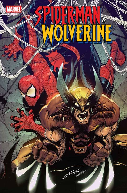 02/25/2026 SPIDER-MAN & WOLVERINE #10 GERARDO SANDOVAL VARIANT MARVEL COMCS