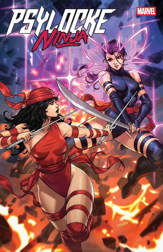 02/25/2026 PSYLOCKE: NINJA #2 MARVEL COMCS
