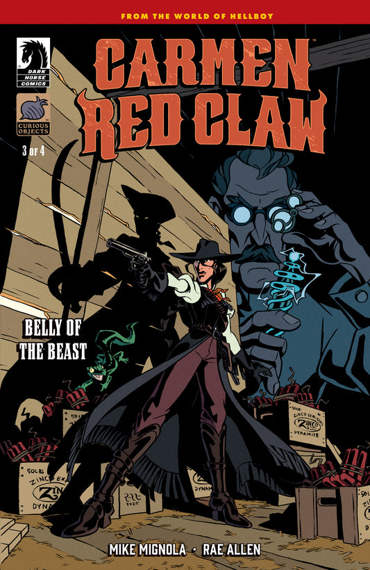 03/18/2026 Carmen Red Claw: Belly of the Beast #3 (CVR A) (Rae Allen) Dark Horse Comics