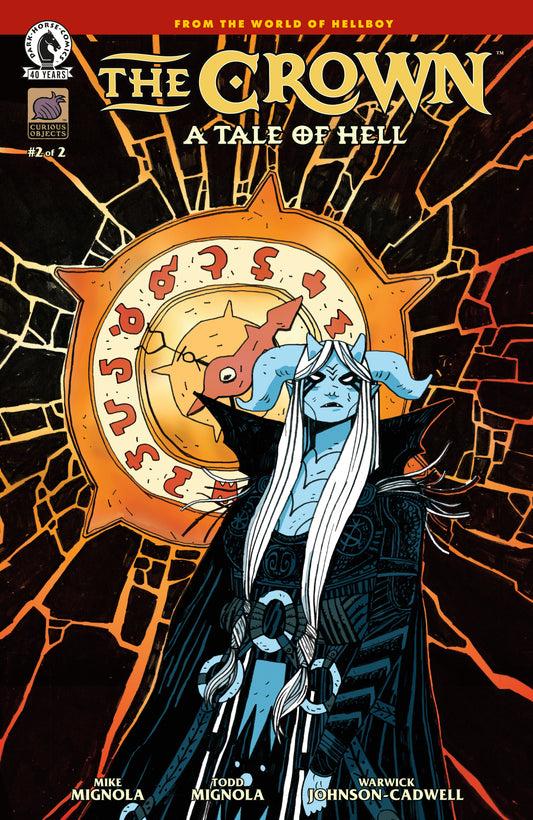 03/25/2026 The Crown: A Tale of Hell #2 (CVR A) (Warwick Johnson-Cadwell) Dark Horse Comics