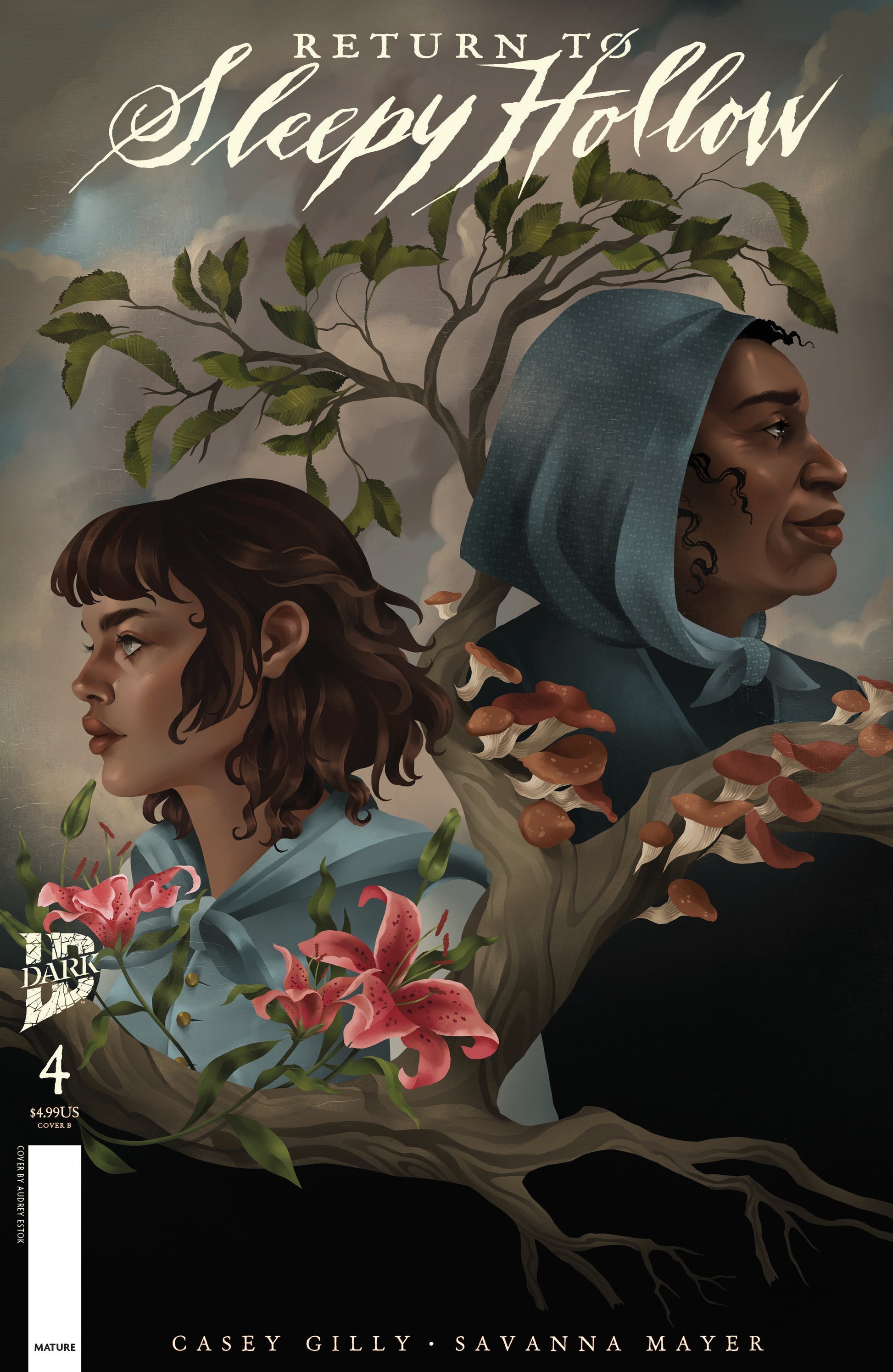 02/25/2026 Return to Sleepy Hollow #4 Variant B (Estok) IDW Publishing