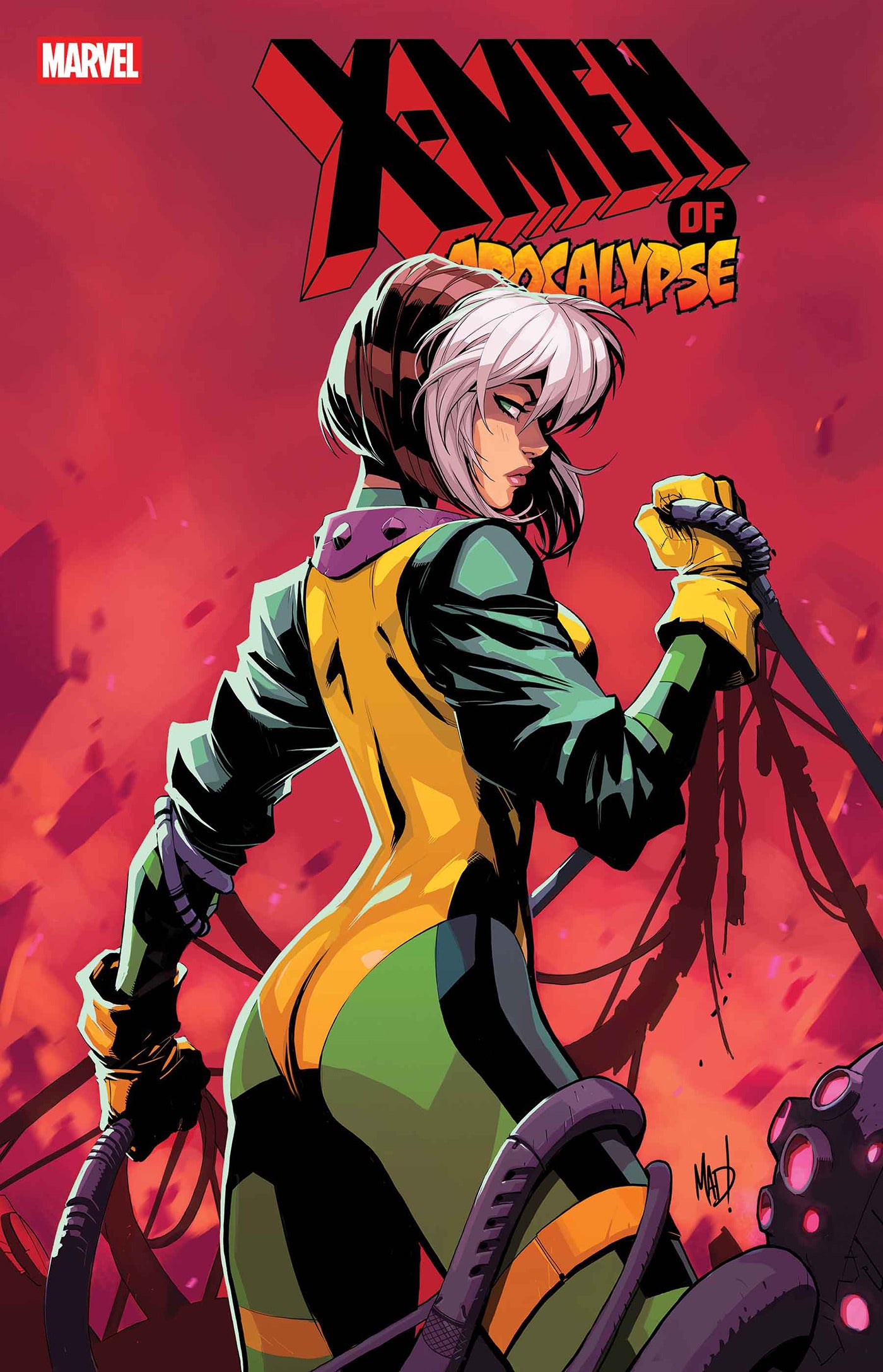 02/25/2026 X-MEN OF APOCALYPSE #4 JOE MADUREIRA VARIANT MARVEL COMCS
