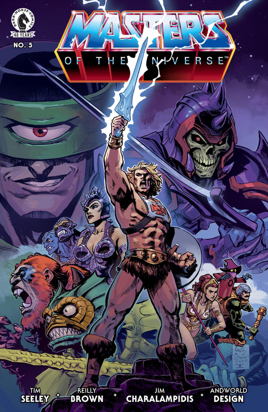 03/25/2026 He-Man and the Masters of the Universe #5 (CVR A) (Reilly Brown) Dark Horse Comics