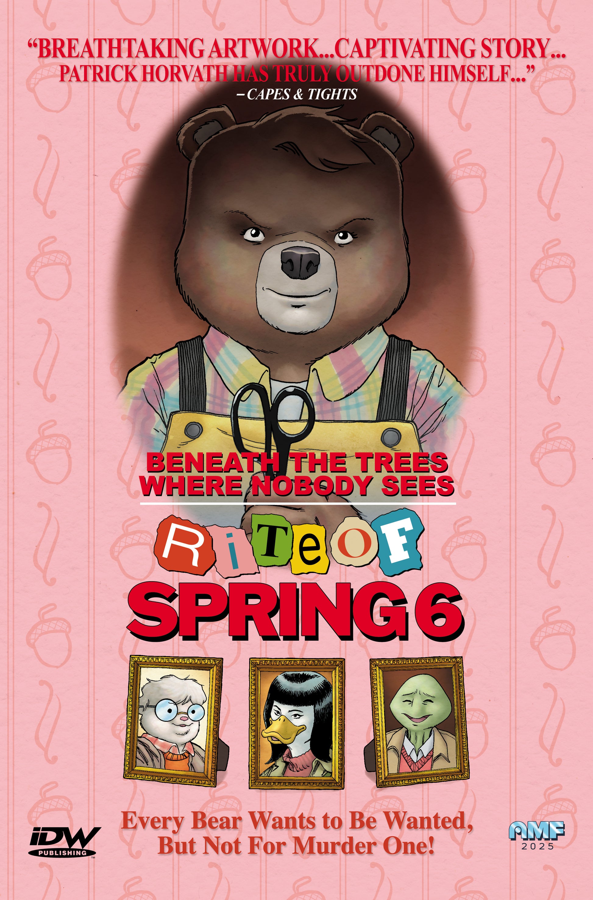 03/04/2026 Beneath the Trees Where Nobody Sees: Rite of Spring #6 Variant B (Fleecs Movie Homage Cover) IDW Publishing