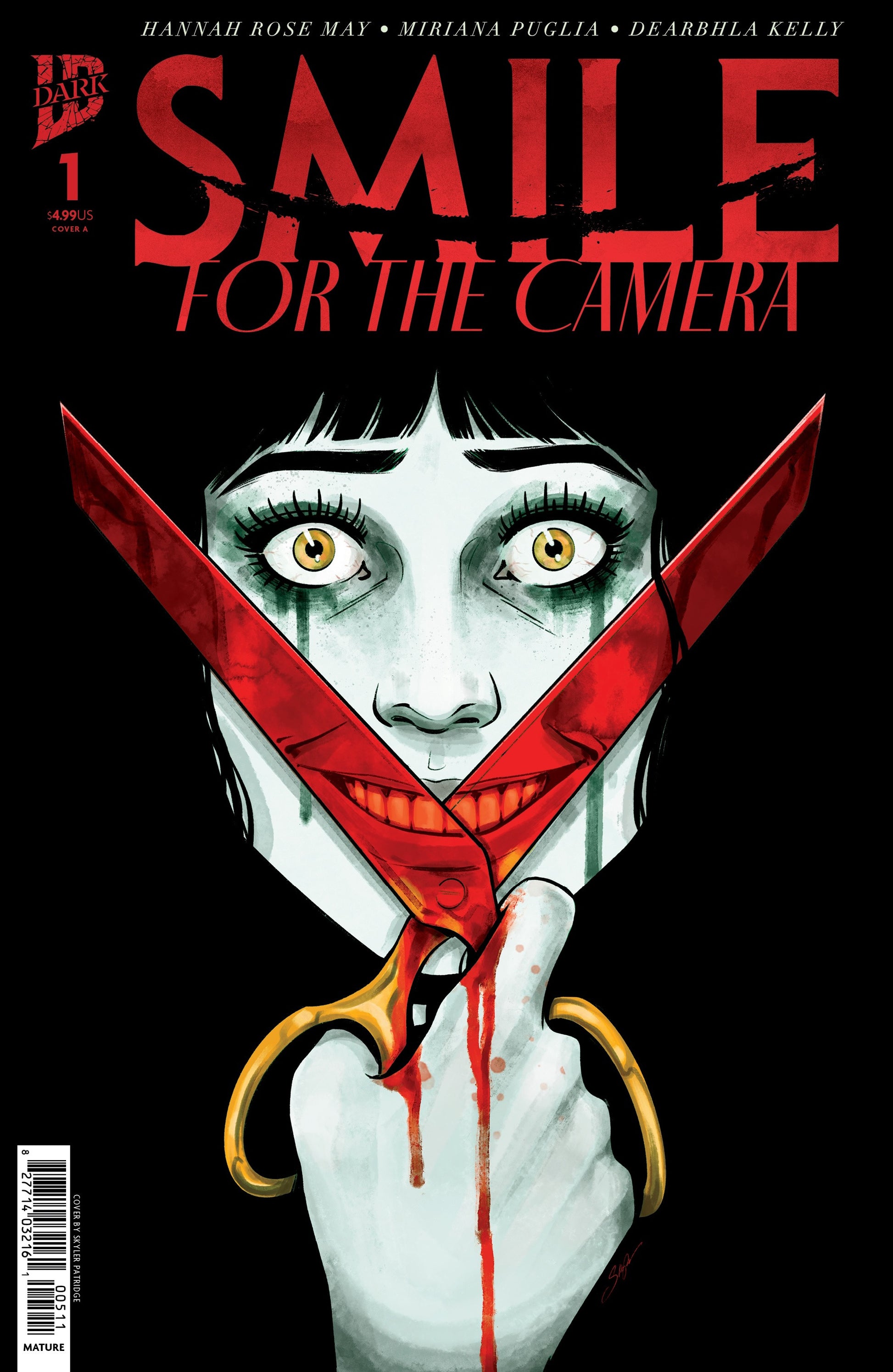 02/18/2026 Smile: For the Camera #1 Cover A (Patridge) IDW Publishing