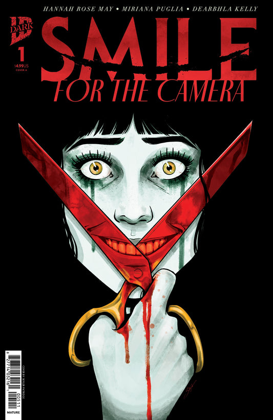 02/18/2026 Smile: For the Camera #1 Cover A (Patridge) IDW Publishing