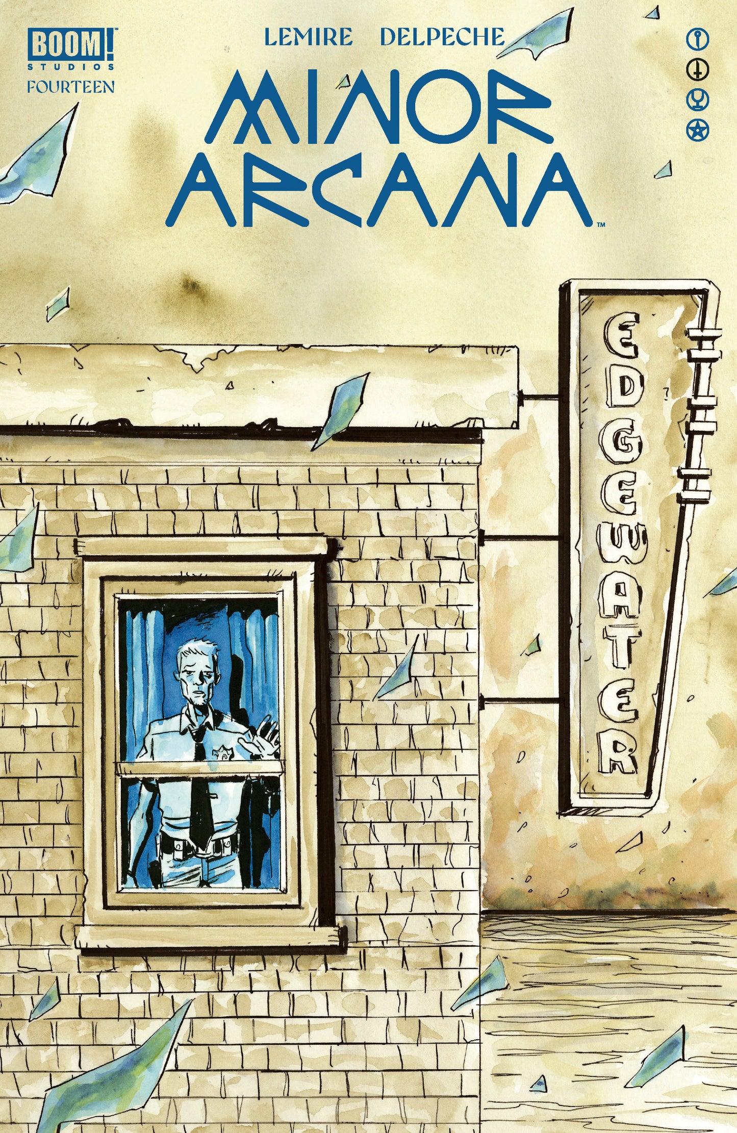 02/18/2026 Minor Arcana #14 A Main (Dressed, Lemire) Boom Entertainment