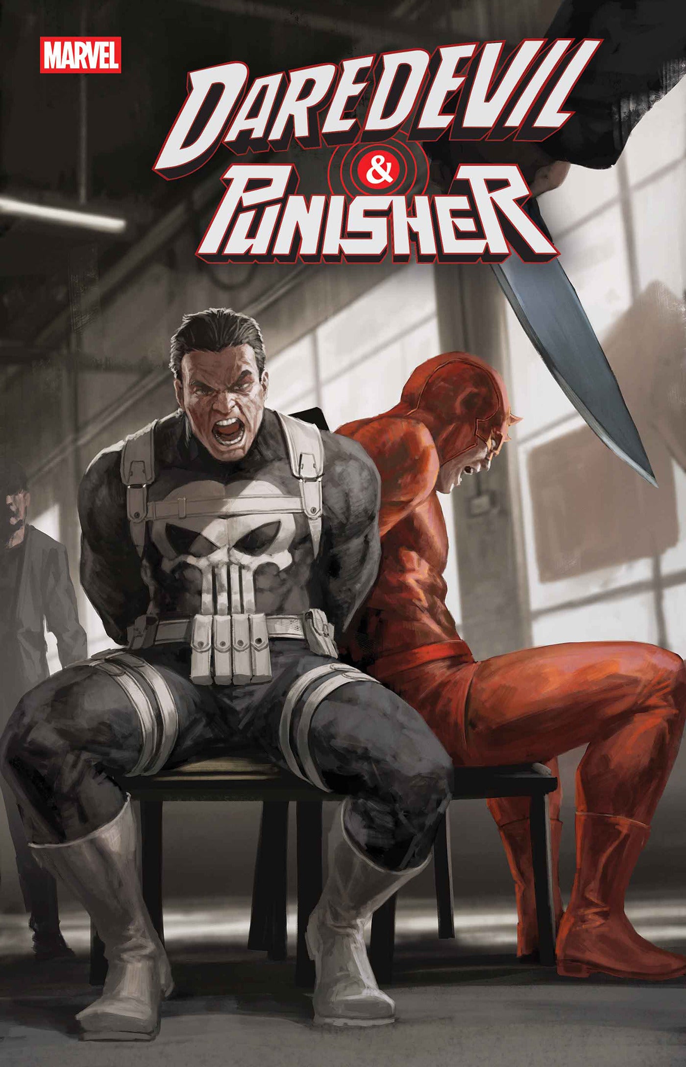 02/18/2026 DAREDEVIL/PUNISHER: THE DEVIL'S TRIGGER #4 MARVEL COMCS