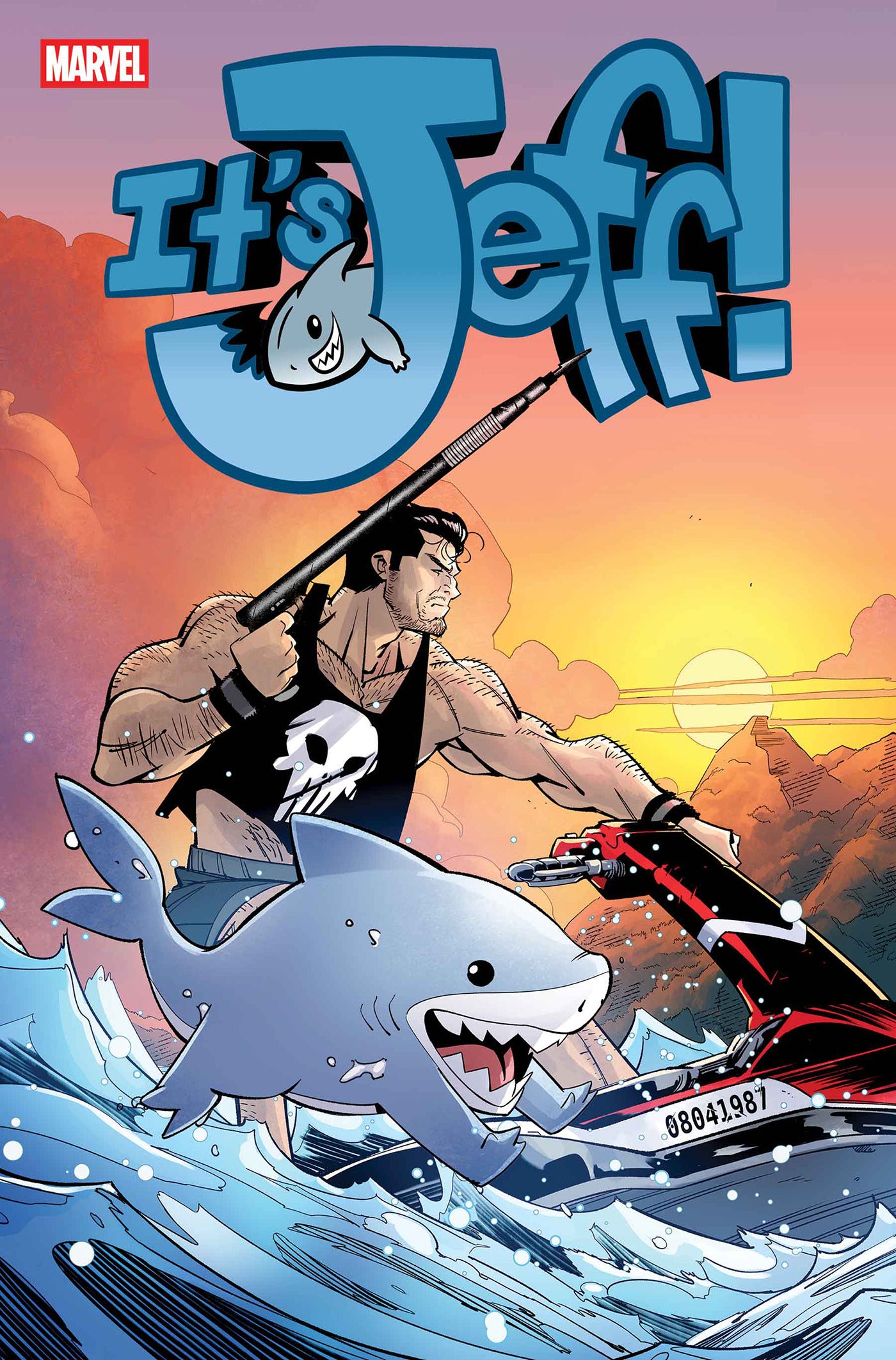 02/04/2026 IT'S JEFF MEETS DAREDEVIL #1 TBD ARTIST VARIANT A MARVEL COMCS