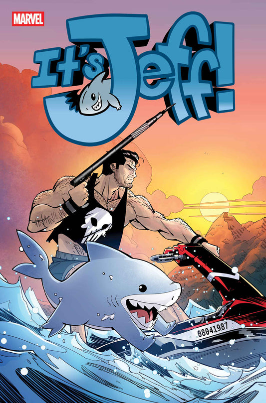 02/04/2026 IT'S JEFF MEETS DAREDEVIL #1 TBD ARTIST VARIANT A MARVEL COMCS