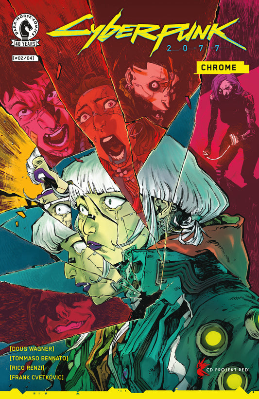 03/11/2026 Cyberpunk 2077: Chrome #2 (CVR A) (Tommaso Bennato) Dark Horse Comics