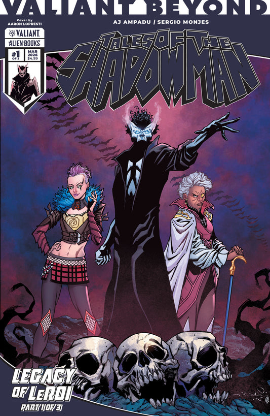 04/01/2026 Valiant Beyond: Tales of the Shadowman #7--Legacy of LeRoi #1 Cover A (Lopresti) IDW Publishing