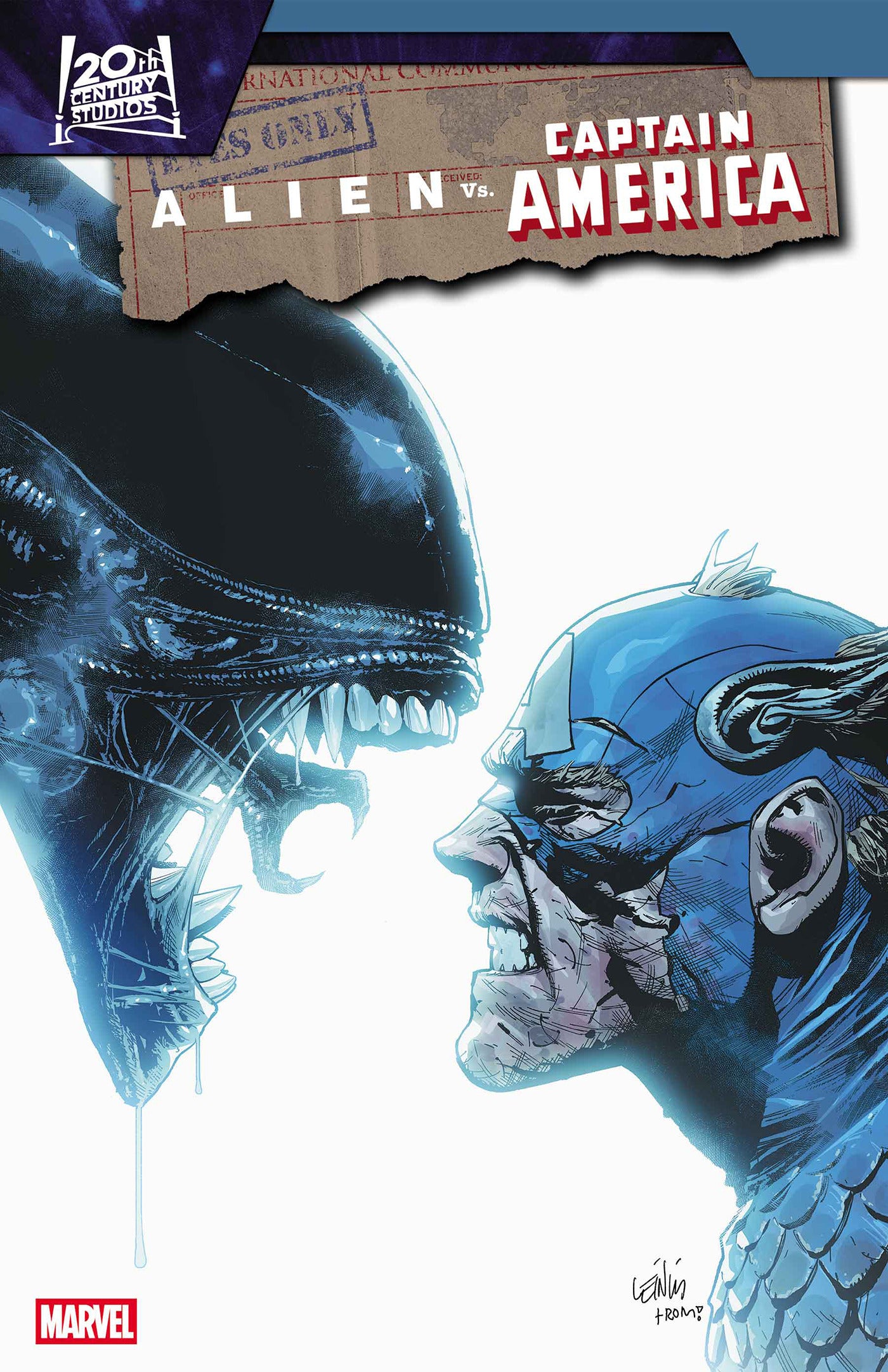 02/11/2026 ALIEN VS. CAPTAIN AMERICA #4 MARVEL COMCS