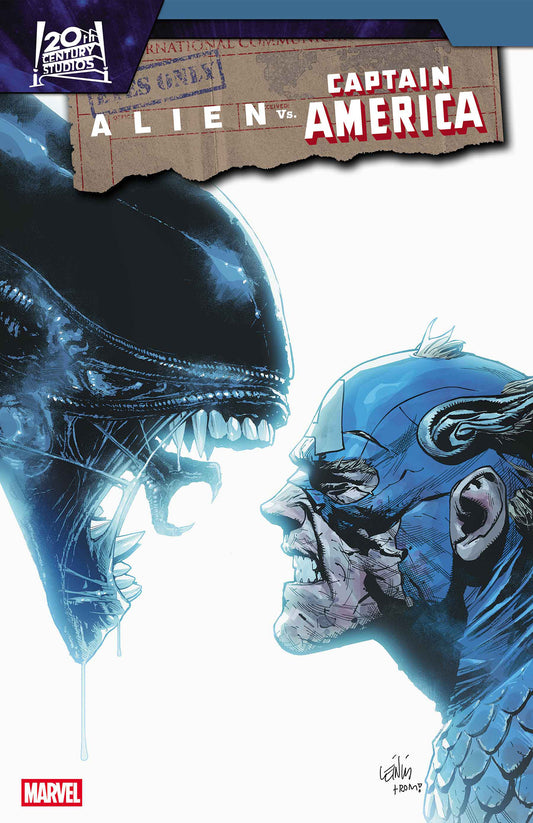 02/11/2026 ALIEN VS. CAPTAIN AMERICA #4 MARVEL COMCS