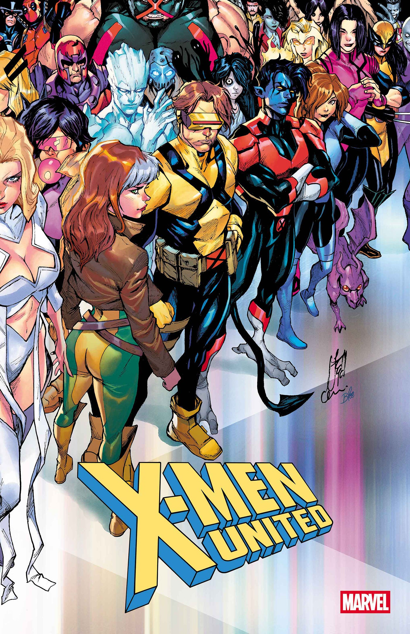 03/11/2026 X-MEN UNITED #1 CONNECTING COVER A MARVEL COMCS