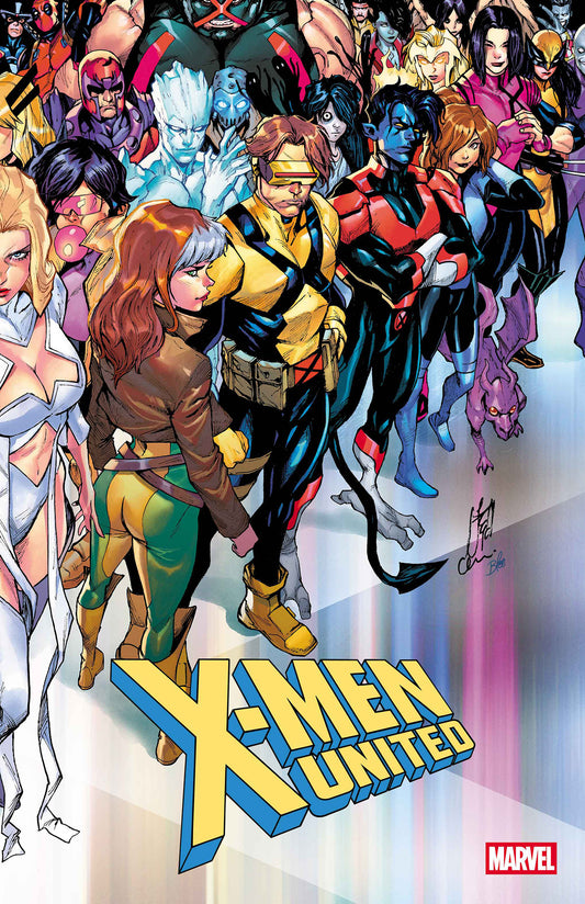 03/11/2026 X-MEN UNITED #1 CONNECTING COVER A MARVEL COMCS