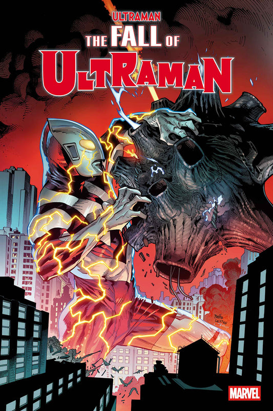 02/11/2026 THE FALL OF ULTRAMAN #1 MARVEL COMCS