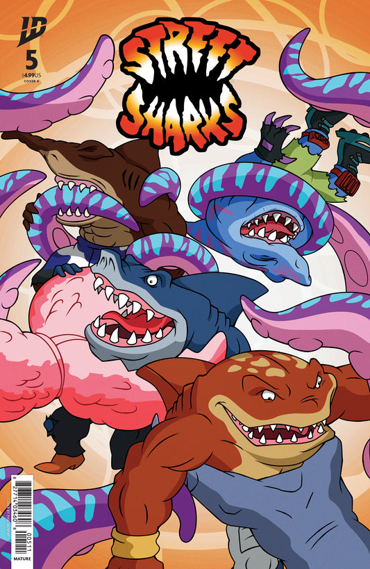 02/18/2026 Street Sharks #5 Cover A (Murphy) IDW Publishing