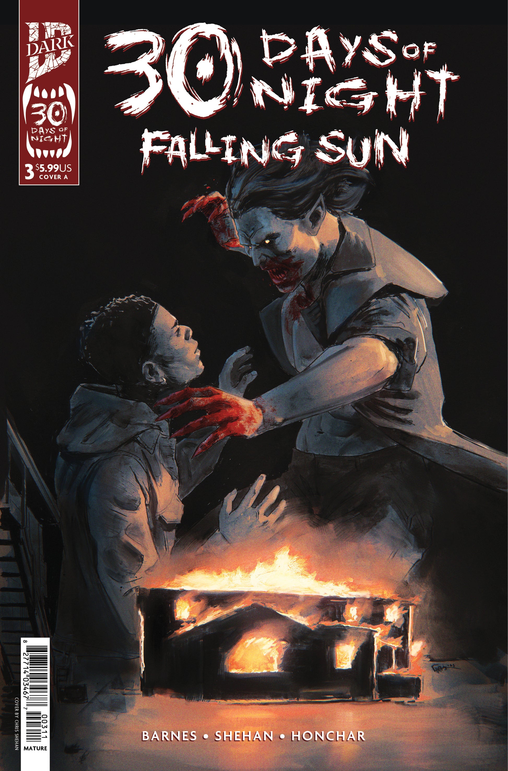 02/25/2026 30 Days of Night: Falling Sun #3 Cover A (Shehan) IDW Publishing