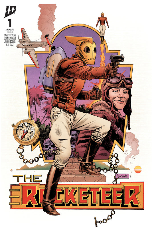 02/25/2026 The Rocketeer: The Island #1 Variant C (Murphy) IDW Publishing