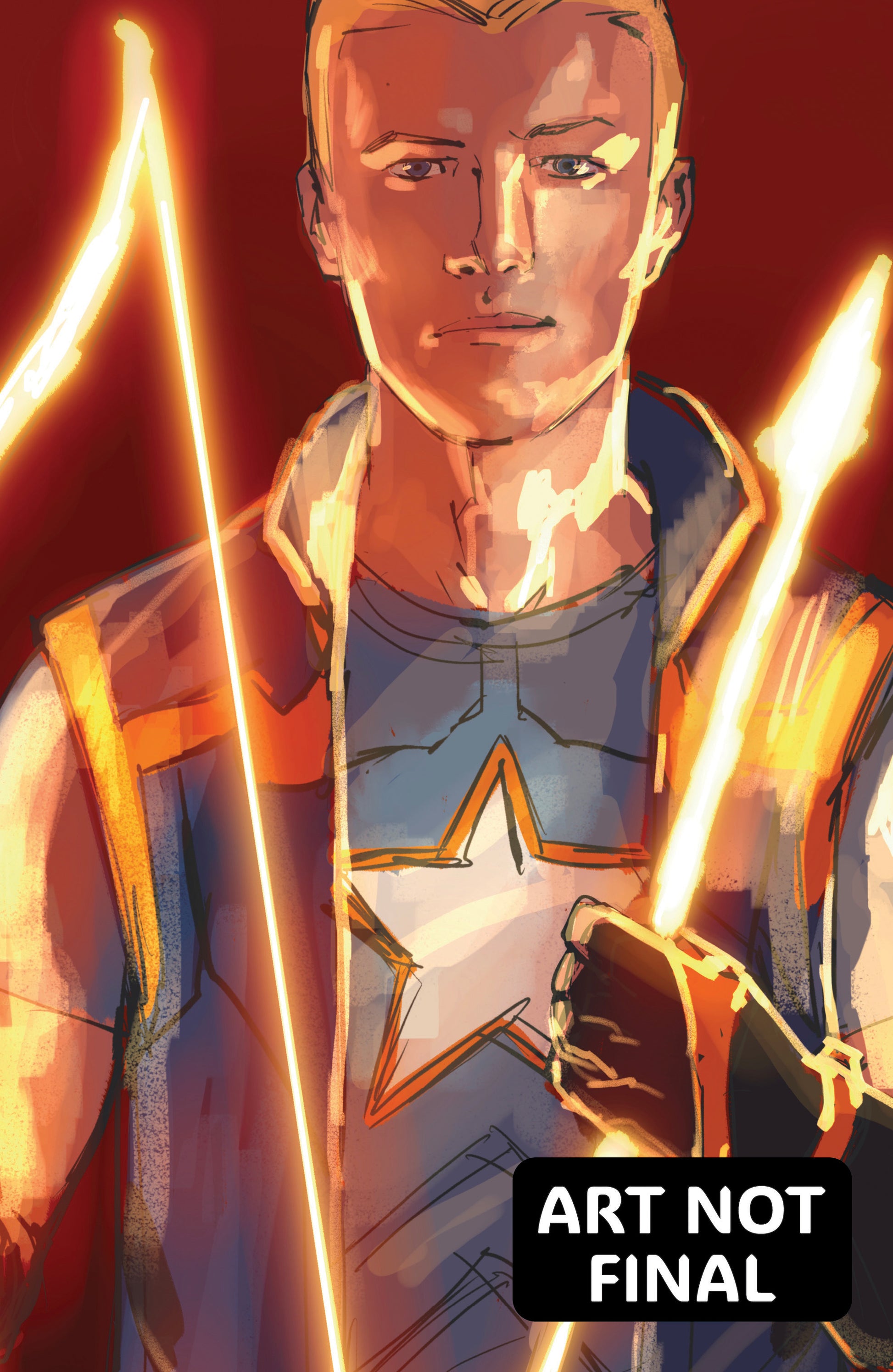 03/25/2026 Valiant Beyond: All-New Harbinger #6--It Never Stops #3 Variant D (Mele Full Art) IDW Publishing