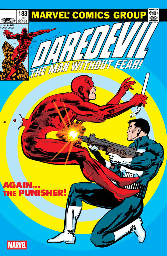 02/25/2026 DAREDEVIL #183 FACSIMILE EDITION [NEW PRINTING] MARVEL COMCS