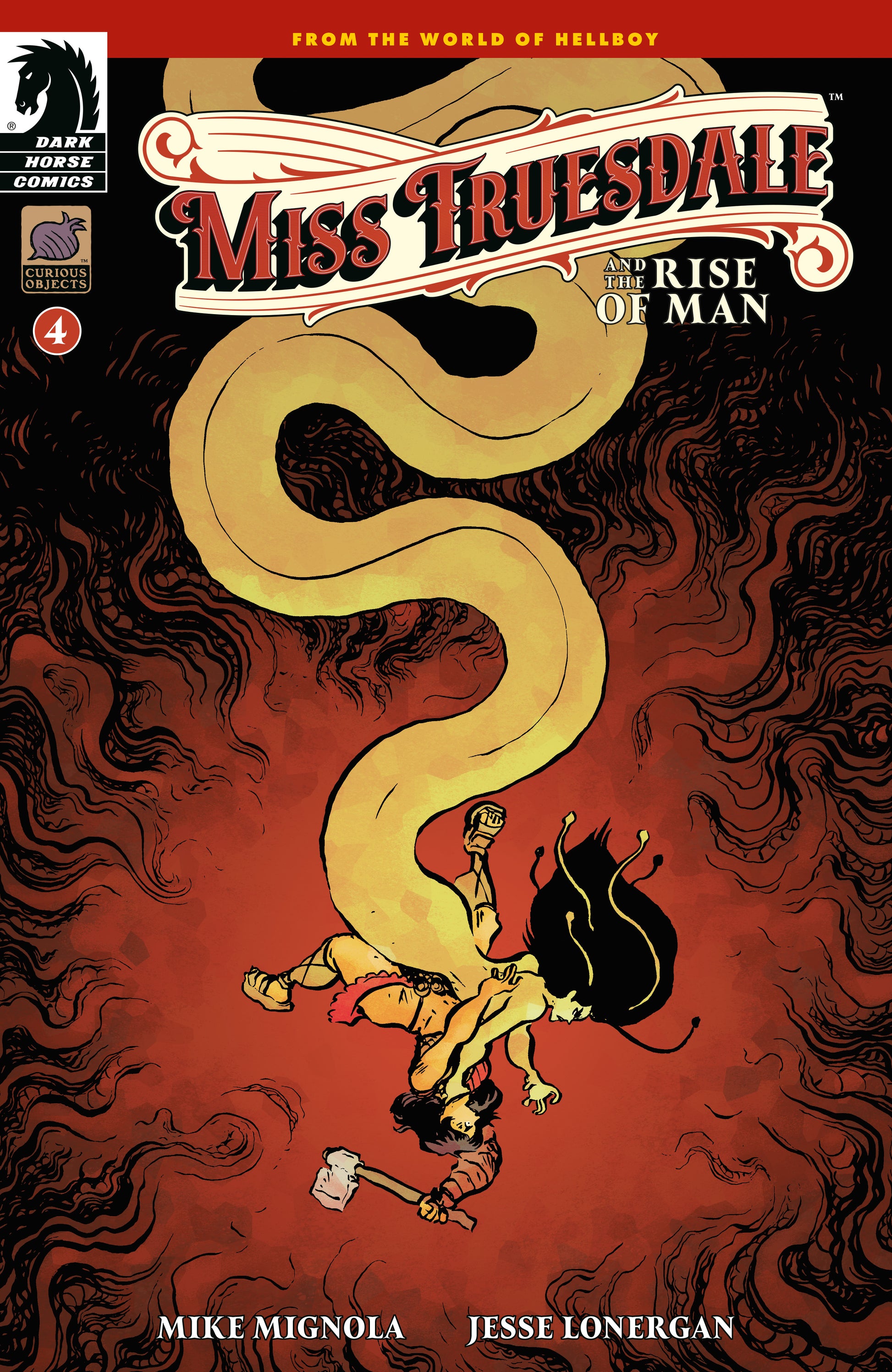 03/25/2026 Miss Truesdale and the Rise of Man #4 (CVR A) (Jesse Lonergan) Dark Horse Comics