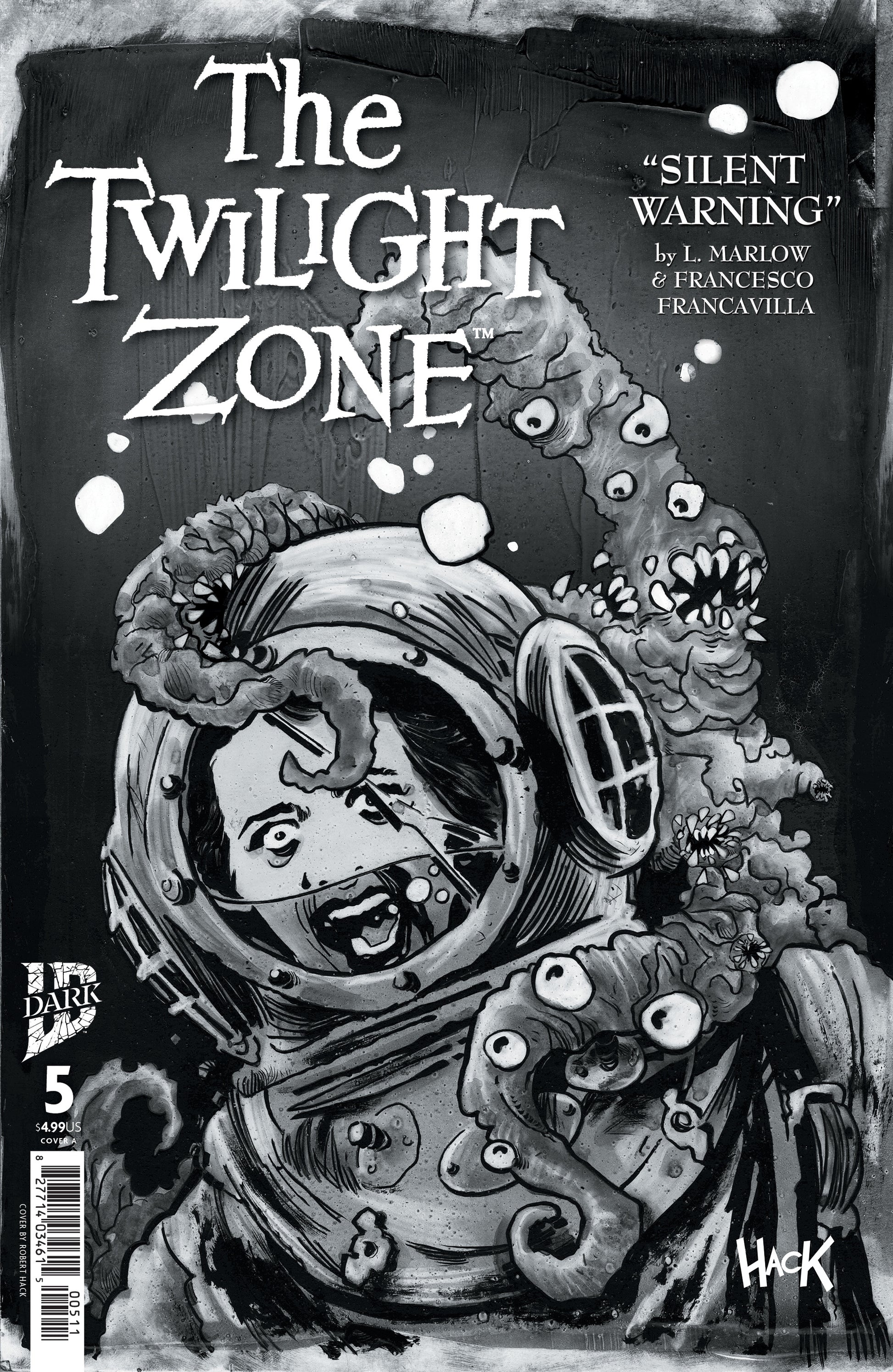 03/04/2026 The Twilight Zone #5 Cover A (Hack) IDW Publishing