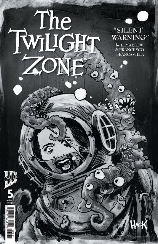 03/04/2026 The Twilight Zone #5 Cover A (Hack) IDW Publishing