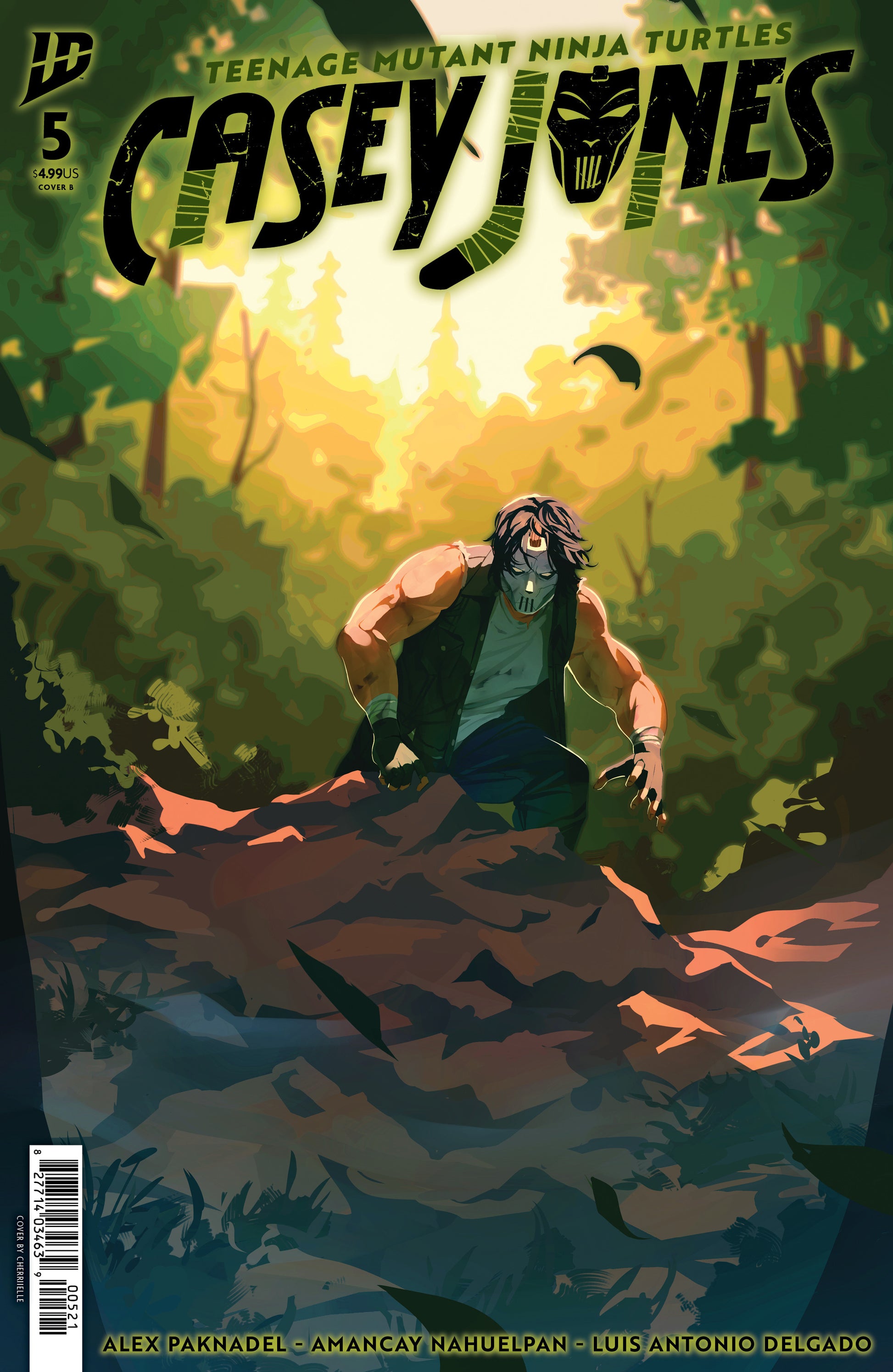 02/25/2026 Teenage Mutant Ninja Turtles: Casey Jones #5 Variant B (cherriielle) IDW Publishing