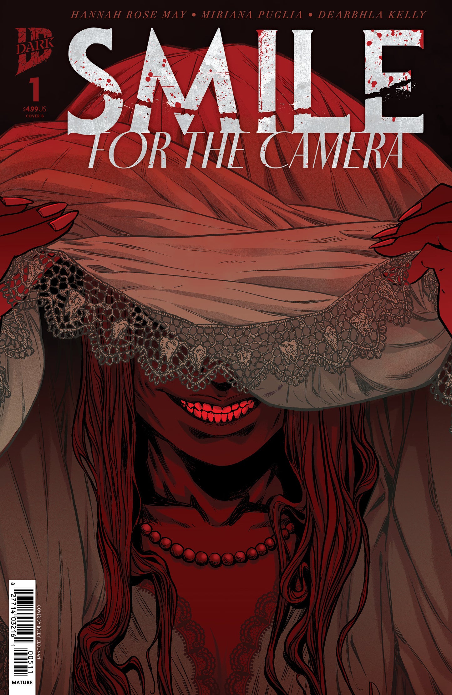 02/18/2026 Smile: For the Camera #1 Variant B (Cloonan) IDW Publishing