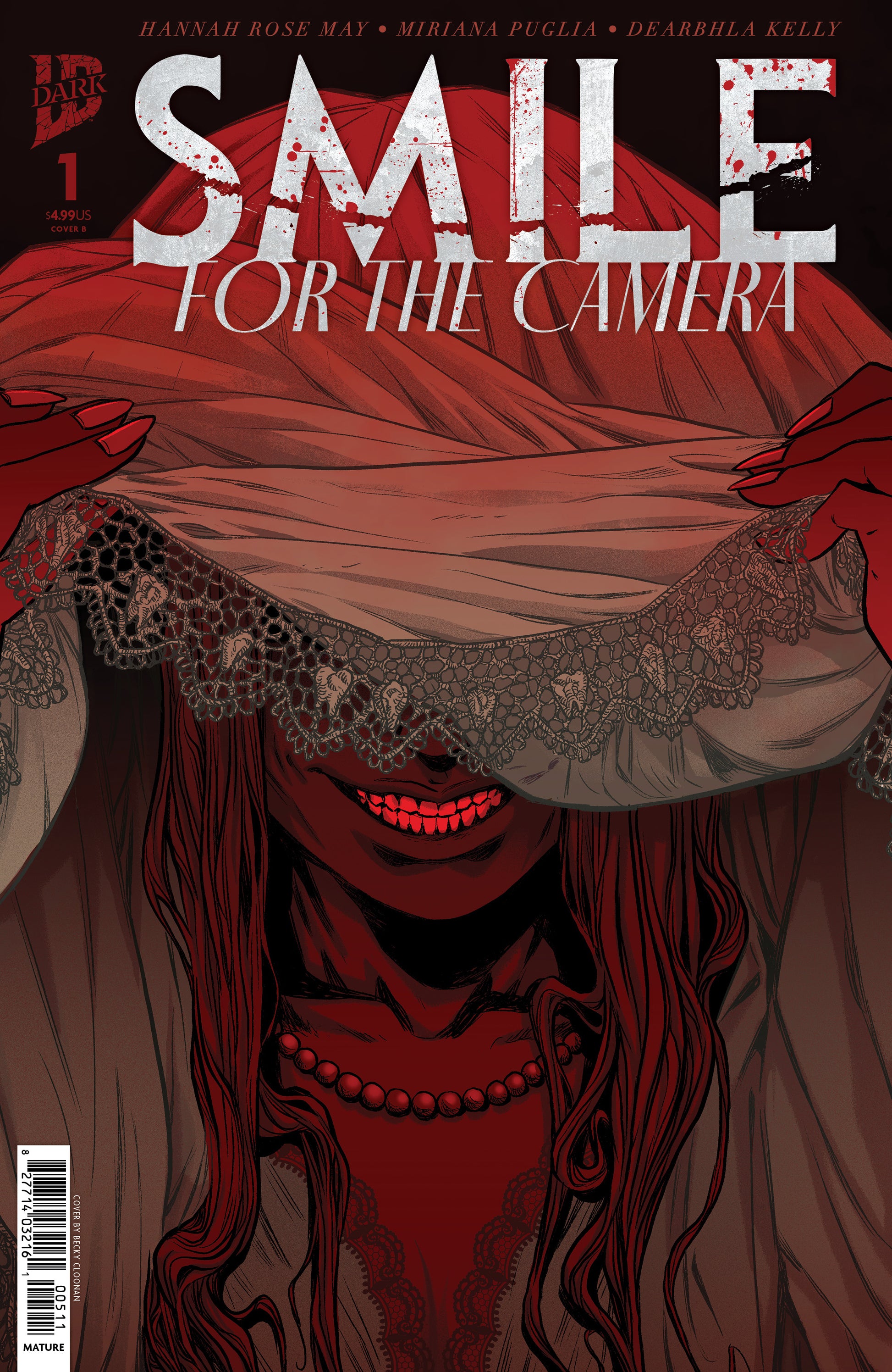 02/18/2026 Smile: For the Camera #1 Variant B (Cloonan) IDW Publishing